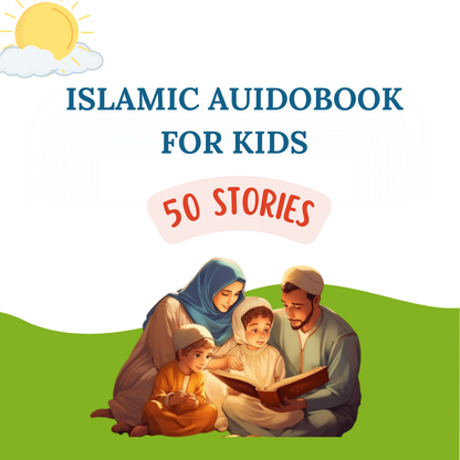 Islamic Audiobook For Kids - 50 Stories