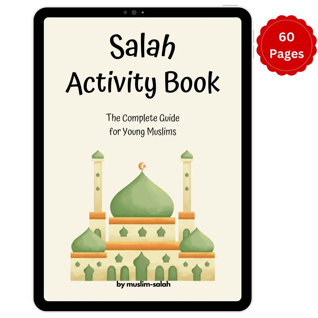 Salah Activity Book