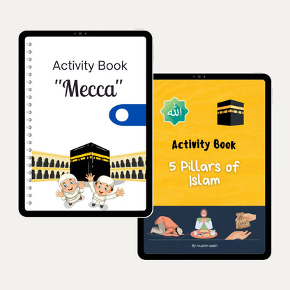 Activity Book: Mecca & 5 Pillars of Islam