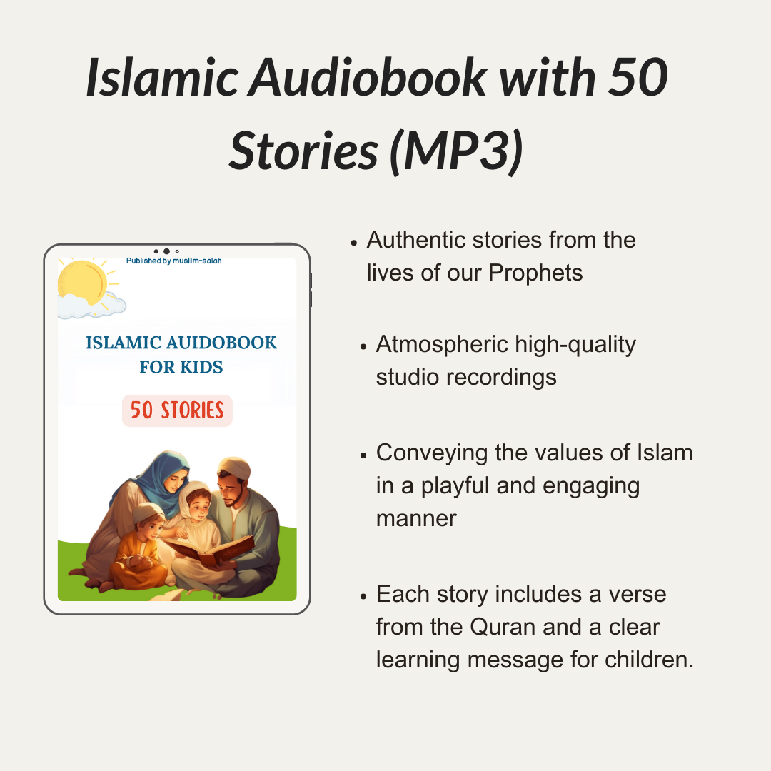 Islamic Audiobook For Kids - 50 Stories