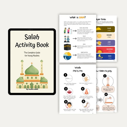 Salah Activity Book