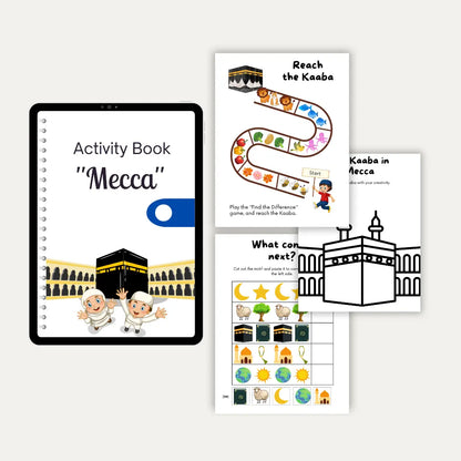 Activity Book: Mecca & 5 Pillars of Islam