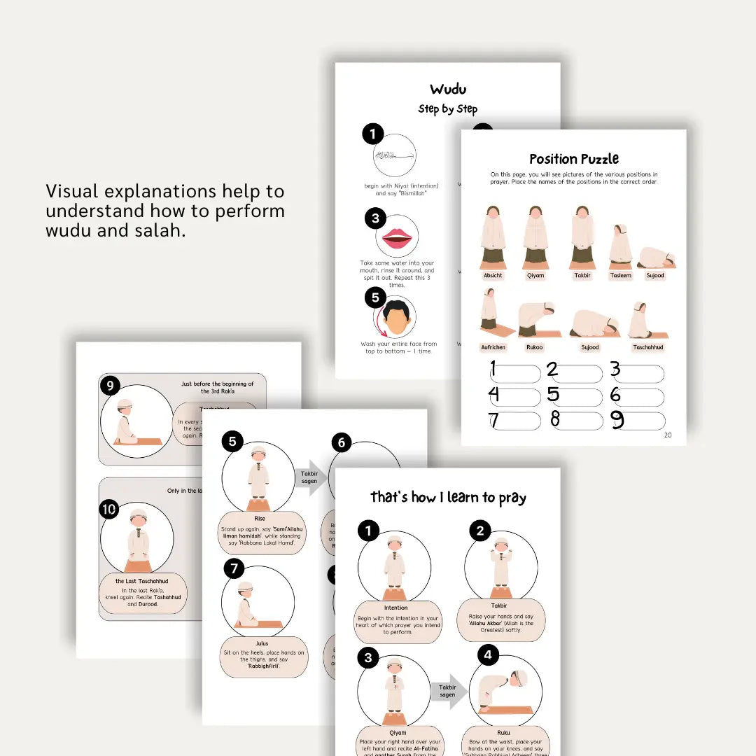 Salah Activity Book