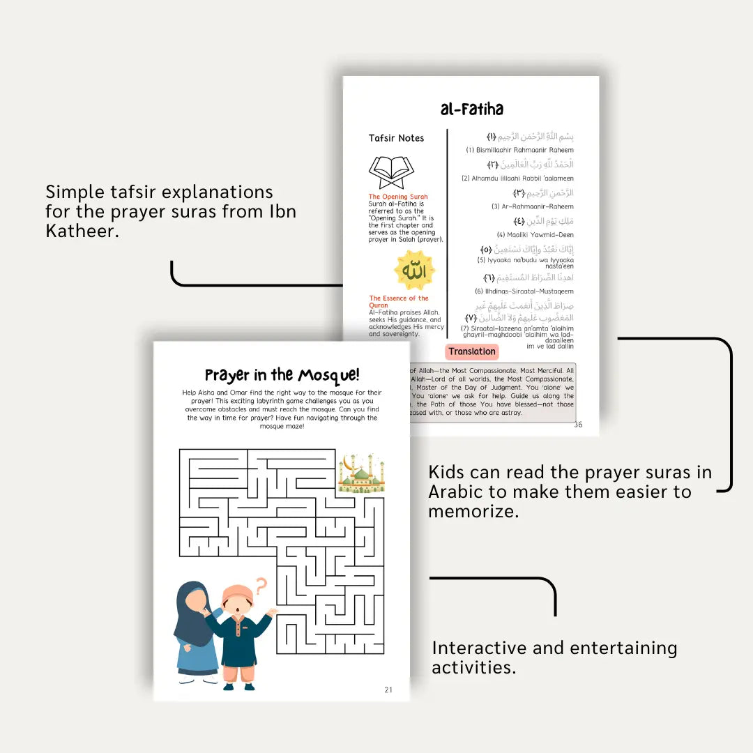 Salah Activity Book