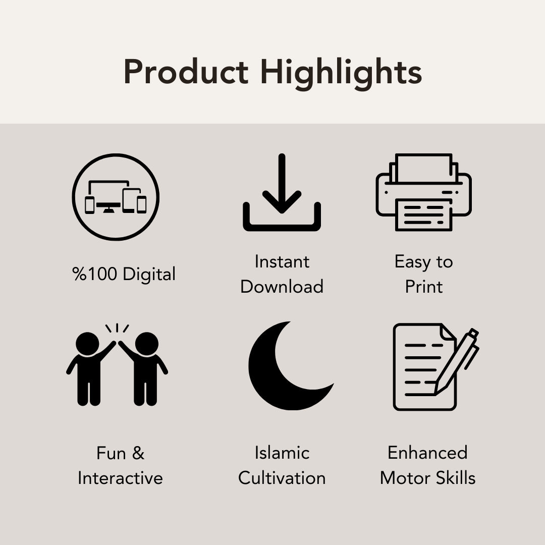 Salah Activity Book