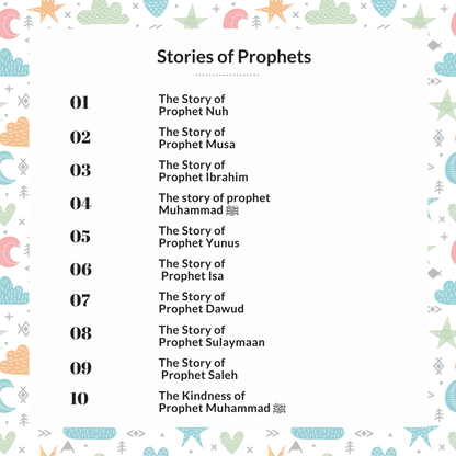 Islamic Audiobook For Kids - 50 Stories