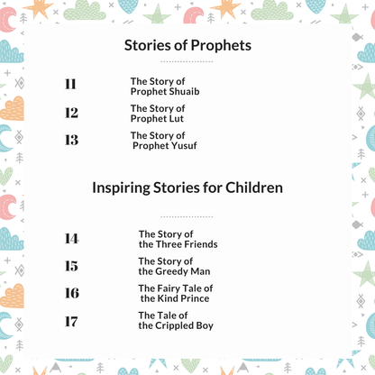 Islamic Audiobook For Kids - 50 Stories