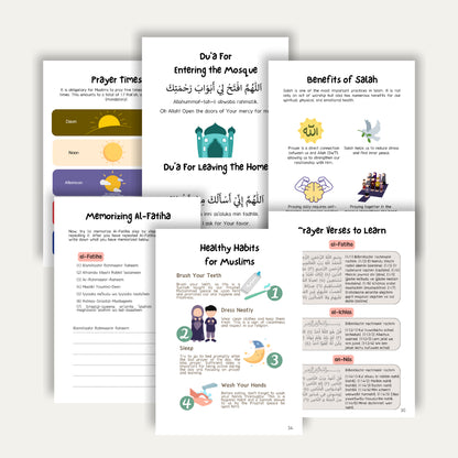 Salah Activity Book