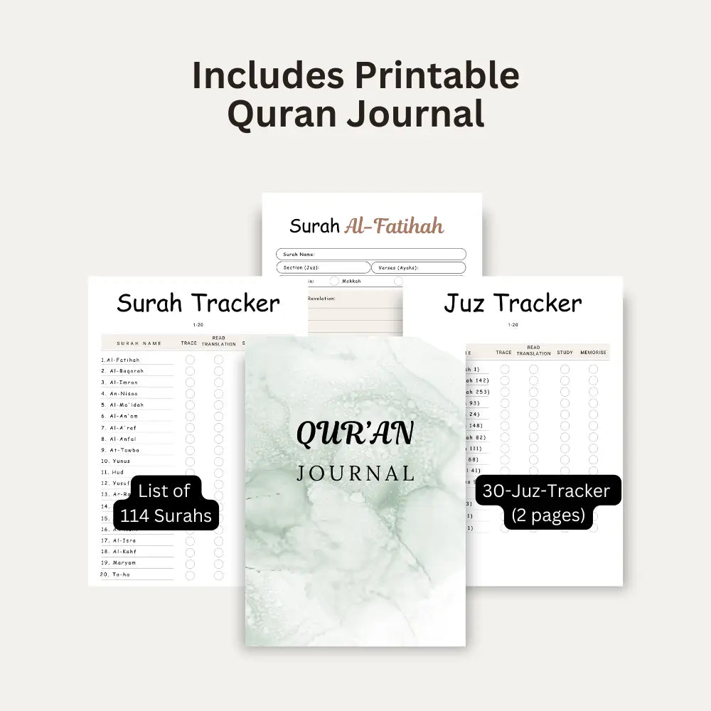 My Qur’an Tracing